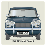 Triumph Vitesse 6 1962-66 Coaster 2